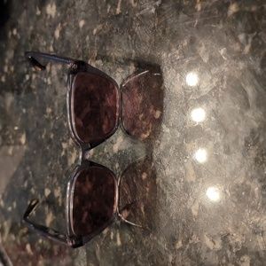 Chloe Rose Frame Sunglasses